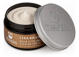Pomada Modeladora para Cabelo Travern Hold Brilho