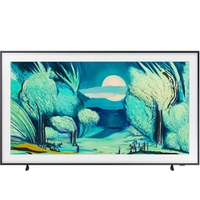 Smart TV Samsung Vision AI 55" Polegadas QLED 4K LS03F 2025, The Frame, Processador com AI e Alexa Integrada