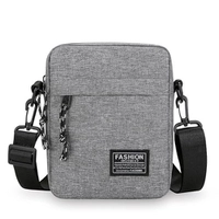 Bolsa transversal pequena unissex para viagem