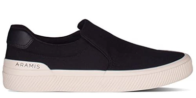 Tênis Slip Masculino Preto/Off White 39