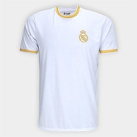 Camisa Masculina Real Madrid Dry - Branca
