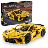 LEGO Technic Chevrolet Corvette Stingray 42205 732 Peças
