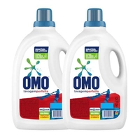 [REC] Omo 2 Unidades Det Líquido Lavag Perfeita 5L