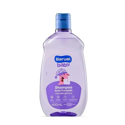 Shampoo Infantil Sono Tranquilo 400ml