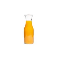 Jarra Decanter Vidro 1,2 L Com Tampa Branca - Tw115240 - Cisper - Cis 055 - R$7