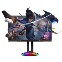 Monitor Gamer AOC AGON PRO LOL 27'' QHD, 170Hz, IPS, G-Sync, FreeSync Premium, HDR 400, 1ms, sRGB 129%, AG275QXL