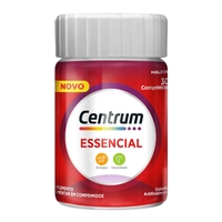 [Leve 2 por R$8,86 cada] Centrum Essencial Adulto 30 Comprimidos
