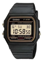 Relógio Casio Original F-91 com Garantia