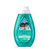 [REC / APP] Shampoo Infantil Para Cabelos Crespos Johnson's Blackinho Poderoso, 400ml