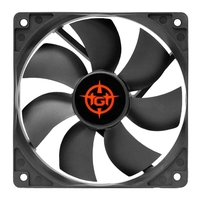 Ventoinha TGT Hawker, 120mm, Black, TGT-HWK-BK01