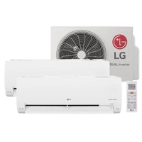 Ar-Condicionado LG Dual Inverter Voice +AI Bi-Split16.000 BTU (9.000+9.000 BTU) Frio 220V - S32Q16SA181