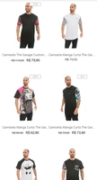 5 camisetas por R$99 na Kanui
