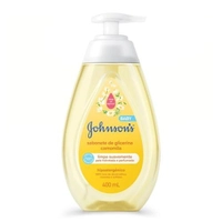 [APP] Sabonete Líquido Johnson's Baby Glicerina Camomila 400mL