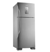 Geladeira/Refrigerador Panasonic 435 Litros A++ NR-BT50BD3X - Frost Free, 2 Portas, Econavi, Aço Escovado