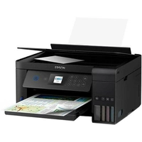 Multifuncional Epson Tanque De Tinta L4160 - Wireless - C11cg23302 R$999