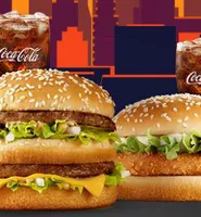 McDonald's Passa no Drive - McOferta Média Big Mac + McOferta Média McChicken - R$33,00