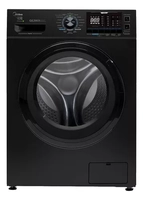 Lava e seca automática Midea Storm Wash LSE11 inverter preta 11kg 220 V