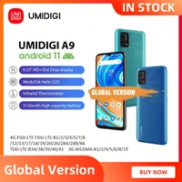 Smartphone android Umidigi a9 versão global | R$540