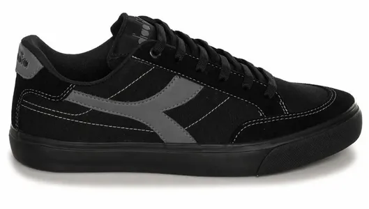 Tênis Casual Diadora Monza Preto Cinza