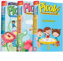 Revista Coquetel Picolé - Assinatura Anual | R$ 45