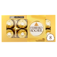 Bombom Ferrero Rocher Caixa 100g 8 Unidades