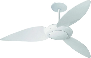 [Prime] Ventilador de Teto s/l 220V, Aliseu, Aliseu 8, Branco