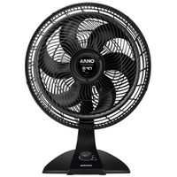 Ventilador de Mesa Arno Turbo Force 40cm VF42 6 Pás 3 Velocidades 126W