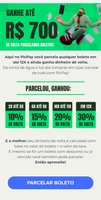 Até 30% de cashback pagando boletos - PICPAY