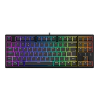 [APP] Teclado Mecânico Gamer Husky Sled, TKL, Preto, ABNT2, RGB, Switch Gateron G Pro Red PRÉ-LUBRIFICADOS - HTG500PTVR
