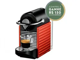 Cafeteira Expresso Pixie Nespresso - de Cápsula Vermelha 19 Bar