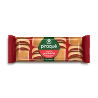 Piraquê Bisc Mini Roladinho De Goiaba 25G