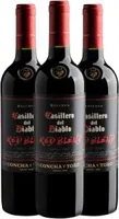 Trio Casillero del Diablo Red Blend R$135