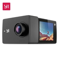 Xiaomi YI Action Cam  4K 8MP Touchscreen Wi-Fi 150 Graus Ultra Wide ângulo | R$243
