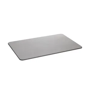 Tapete Diatomita Banheiro Cinza 60x39cm