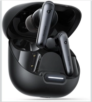 Soundcore Liberty 4 NC Fone Bluetooth c/ ANC Preto