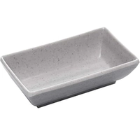 Porta Shoyu Retangular de Melamina 90ml