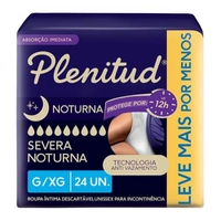Roupa Íntima Noturna G/XG p/ Incontinência 24 un