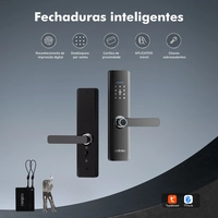[Moedas R$ 294/APP/Brasil] Fechadura eletronica tuya wifi