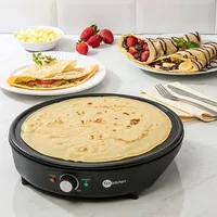 CREPEIRA FUN KITCHEN COM 2 ANOS DE GARANTIA - R$79