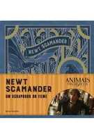 Scrapbook do Filme Animais Fantásticos e Onde Habitam - Newt Scamander | R$ 24
