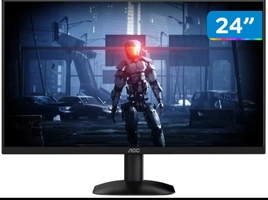 Monitor 24" FHD 100Hz 1ms AOC Série B35 24B35HM2 Widescreen HDMI e VGA