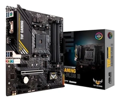 Placa Mae Asus Tuf Gaming A520m-plus Ii Ddr4 Preto