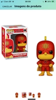 [PRIME] FUNKO POP Animation: Simpsons S2 - Homer Radioactive Man R$89