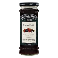 [REC] ST DALFOUR Geleia de Quatro Frutas (Quatre Fruits), 284g