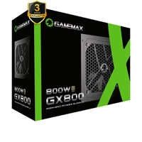 Fonte Gamemax GX800 800W 80 Plus Gold PFC Ativo