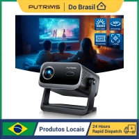 Projetor PUTRIMS S28 WiFi Bluetooth 1080P Portátil