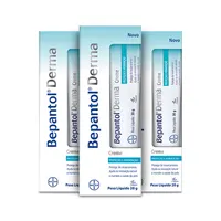 [VOLTOU - Netfarma] Kit 3 unidades Bepantol Derma por R$50