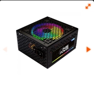 Fonte Pure Power, 400W, RGB, PFC Ativo, Black, PP-PSU440-RGB
