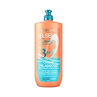 [REC / +por- R$ 12,58]  ELSÉVE Creme Milagroso 3 Em 1 L'Oréal Paris Elseve Cachos Longos Dos Sonhos 500Ml