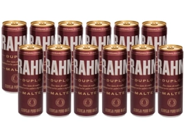 Pack 12 Cervejas Brahma Duplo Malte 350ml - [Levando 8 packs]